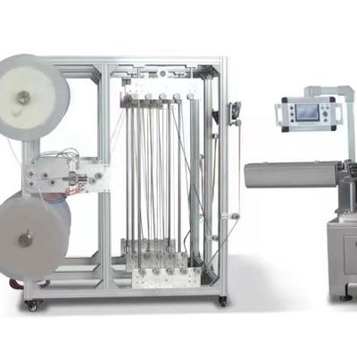 High Temperature Resistance Paper Straw Making Machine Degradable