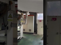 Daya tahan tinggi Otomatis Tissue Paper Log Transfer Mesin Tissue Konversi